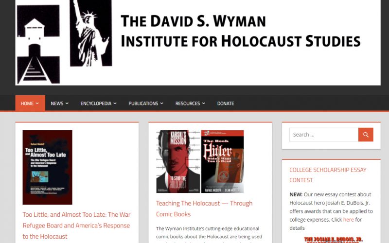 Wyman Institute for Holocaust Studies