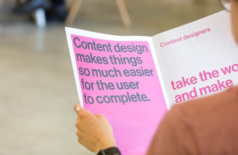 Content Design advantages